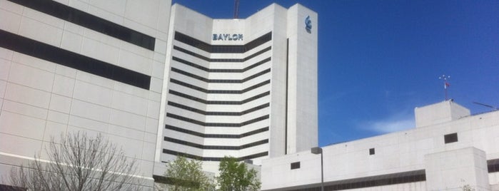 Baylor University Medical Center is one of Lieux sauvegardés par Kat.