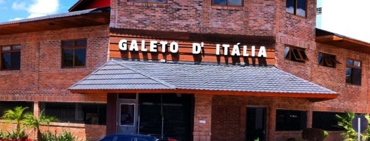 Galeto D' Itália is one of สถานที่ที่ Marcelo ถูกใจ.