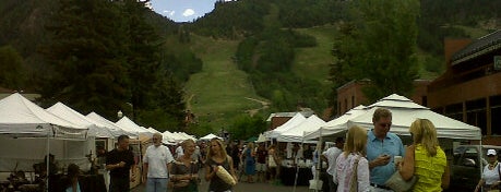 Aspen Saturday Market is one of A day in the summer life: Live like an Aspen local.