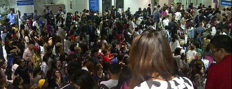 NAIA 2 Domestic Departure Area is one of Shiny Philippines.