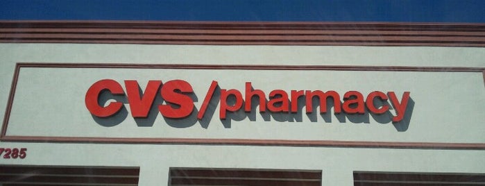 CVS pharmacy is one of My Regular Places.