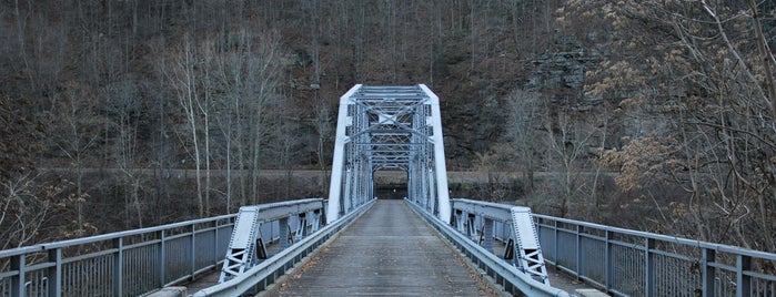 Fayette Station Bridge is one of Best Spots in Fayetteville,WV #visitUS.