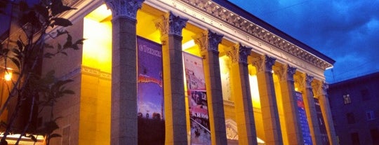 Любимые места москвичей