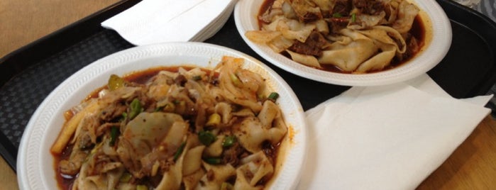 Xi'an Famous Foods is one of NYC Affordable Quality Meals.