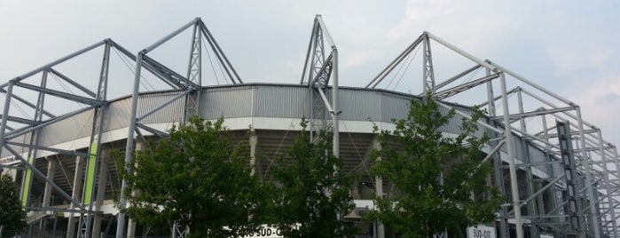 Borussia-Park is one of Fußball Stadien 1. Bundesliga & Co..