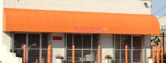 The Avenue Bakery is one of The Great Baltimore Check-In 2012.