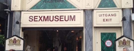 Sexmuseum is one of Amsterdam.