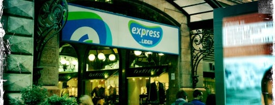 Líder Express is one of Santiago Centro.