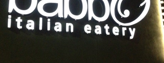 Babbo Italian Eatery is one of สถานที่ที่บันทึกไว้ของ Leigh.