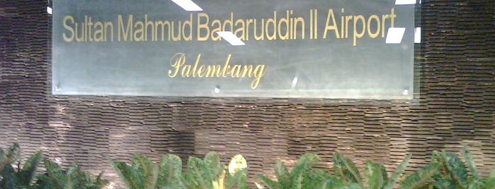 Sultan Mahmud Badaruddin II International Airport (PLM) is one of Palembang. South Sumatra. Indonesia.