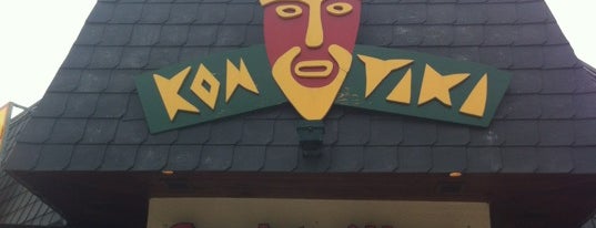 Kon Tiki Bar is one of Markus'un Beğendiği Mekanlar.