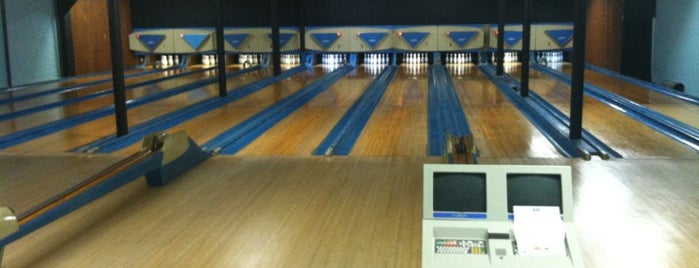 Community Bowling Center is one of My Places.