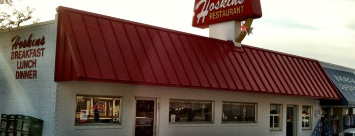 Hoskins Restaurant is one of Myrtle Beach.