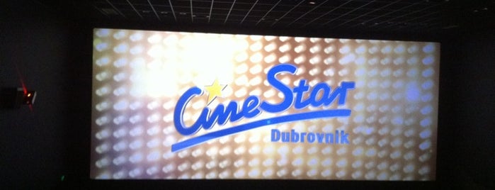 CineStar Dubrovnik is one of CineStar Kina.