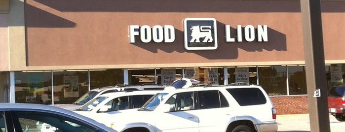 Food Lion Grocery Store is one of Errands.