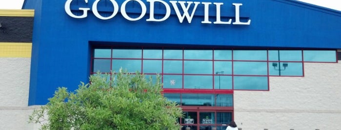Goodwill is one of Memphis.