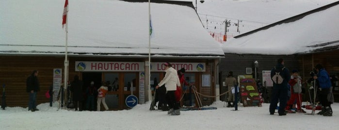 Hautacam is one of Les 200 principales stations de Ski françaises.