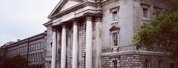 Trinity College is one of In Dublin's Fair City (& Beyond).
