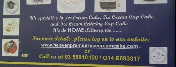 Heaven Premium Ice Cream Cake is one of Sweet Tooth & Bakery.