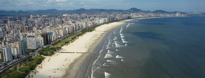 Praia do Boqueirão is one of PRAIA GRANDE SP.