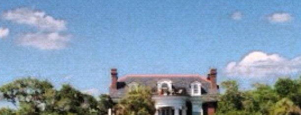 White Point Gardens is one of Charleston, SC.