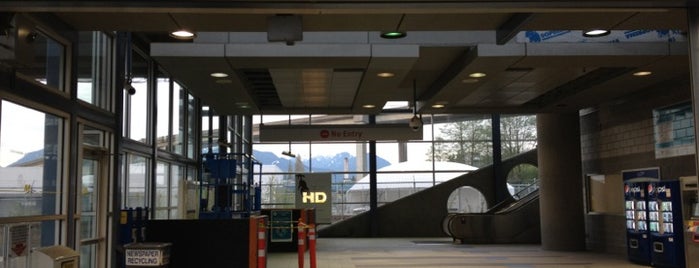 VCC - Clark SkyTrain Station is one of Joshua's Saved Places.