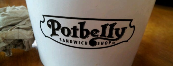 Potbelly Sandwich Shop is one of MJ'ın Kaydettiği Mekanlar.