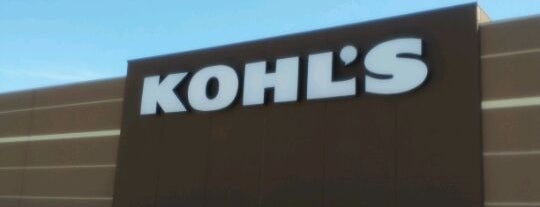 Kohl's is one of Posti che sono piaciuti a Irene.