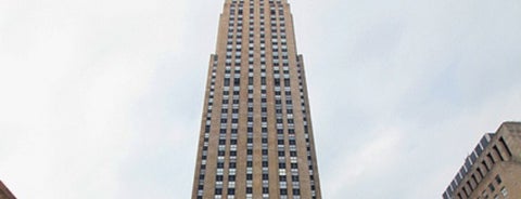 Rockefeller Center is one of NYC.