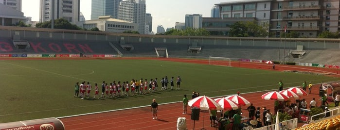 Chulalongkorn University Stadium is one of Thai League 3 (Lower Region) Stadium.