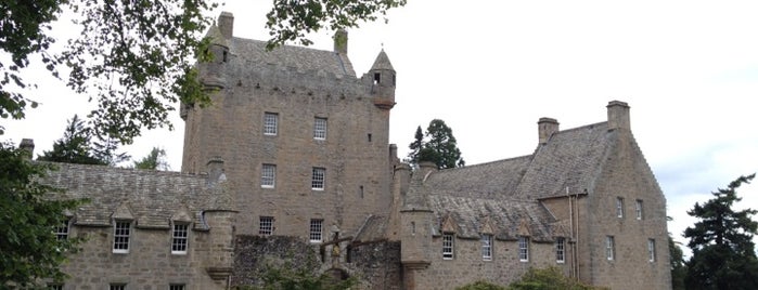 Cawdor Castle is one of UK.