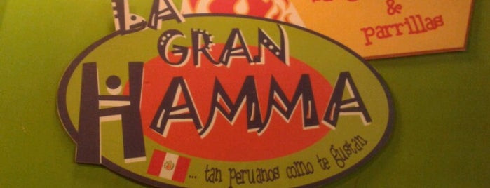 La Gran Hamma is one of Lima II.