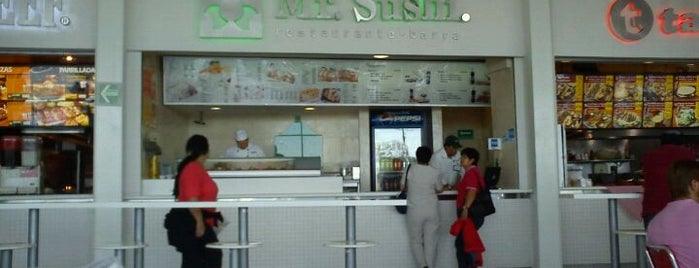 Mr. Sushi orangebamboo is one of Lugares favoritos de Xacks.