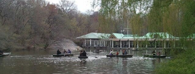 The Loeb Boathouse is one of NYC Outdoorsy Faves.