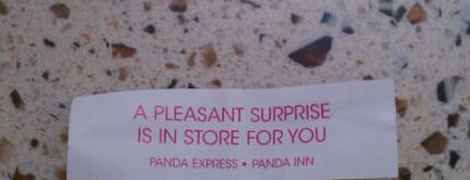 Panda Express is one of Davidさんのお気に入りスポット.