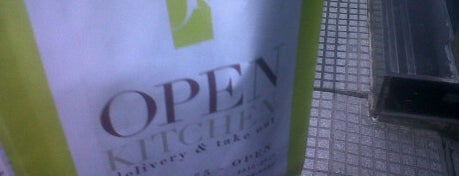 Open Kitchen is one of A ver....