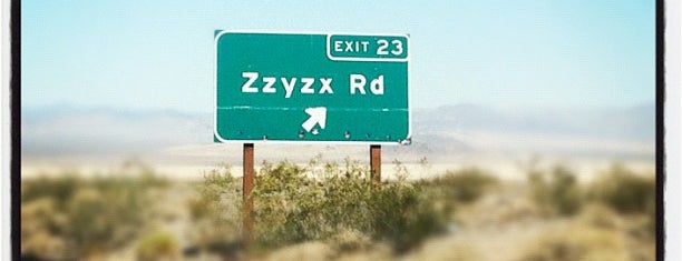 Zzyzx Road is one of Best Places to Visit in the Mojave Desert.