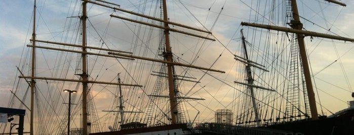 South Street Seaport is one of New York City Must Do's.