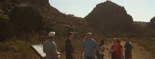 Railroad Tunnel Trailhead is one of Vegas Must See.