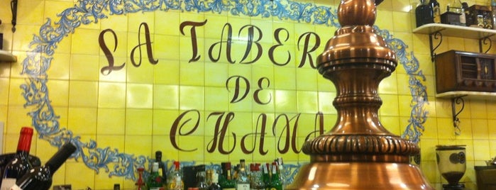 La Taberna de Chana is one of Madrid: de Tapas, Tabernas y +.