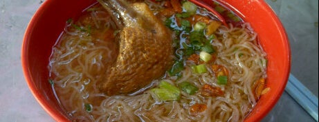 Duck Noodle Sungai Pinang is one of Penang (Island) Food Hunt List.