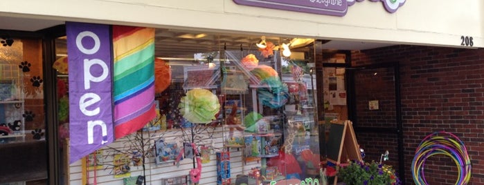 Kaleidoscope Toys is one of Falmouth To-Do List.