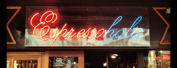 Espressoholic is one of Places with Personality in Wellington.