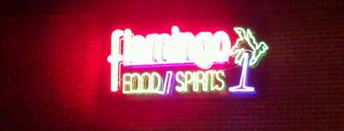Flamingo Food & Spirits is one of I double dog dare you!.