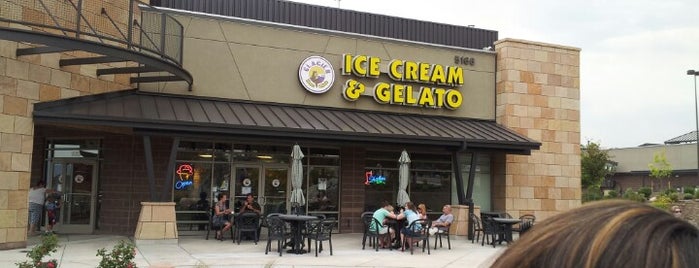 Glacier Ice Cream & Gelato is one of Favorite Coffee & Dessert Shops.