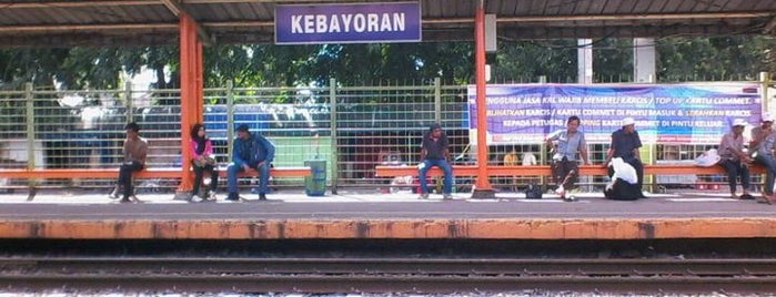 Stasiun Kebayoran is one of Favorit place.