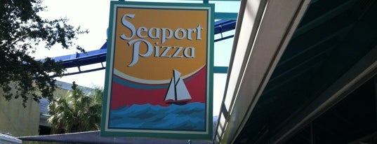 Seaport Pizza is one of SeaWorld - Orlando.