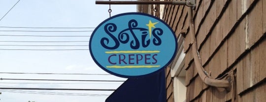 Sofi's Crepes is one of Posti salvati di Joe.