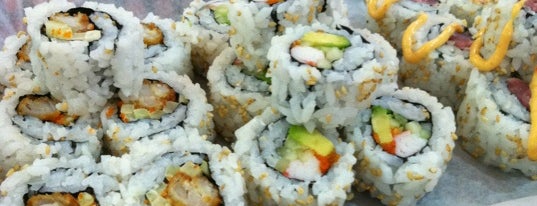 Sushi-2-Go is one of Favorites.