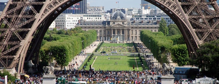 Jardins du Trocadéro is one of ЛямурТужур.